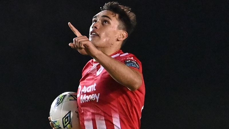 Max Mata scored his 11th goal of the season