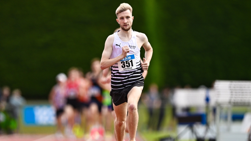 Nick Griggs has a European title to defend