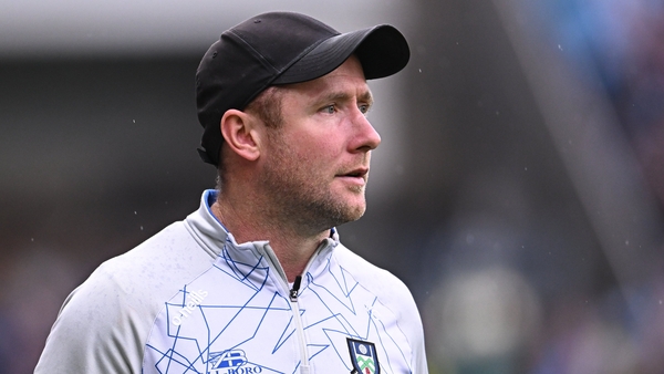 Vinny Corey has stepped down from the Monaghan hotseat
