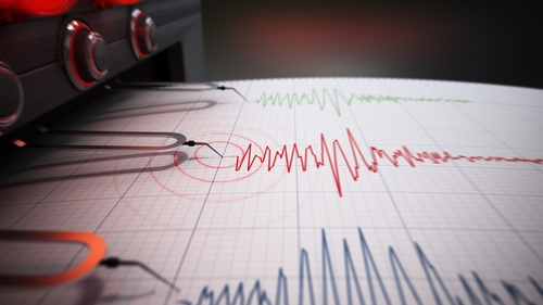 The offshore quake hit at a depth of 21km off the Alaskan peninsula (stock image)