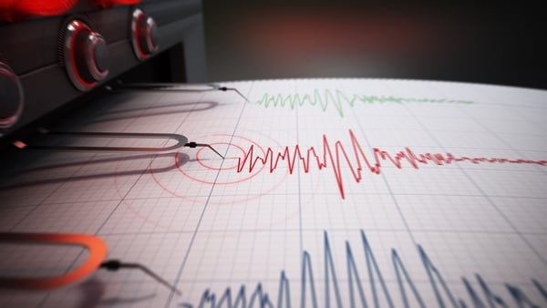 The offshore quake hit at a depth of 21km off the Alaskan peninsula (stock image)