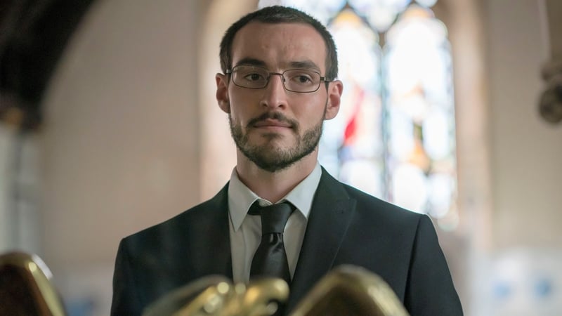 Éanna Hardwicke as Ben Field - "When it's a character who has done such terrible things, there's a real balancing act in telling that story"