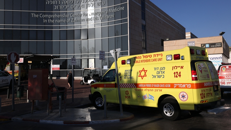 Benjamin Netanyahu was admitted to Sheba Hospital