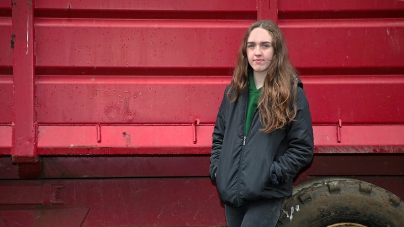 Ella Casey knew immediately she was in trouble and sought help from a friend who was working upstairs in the shed