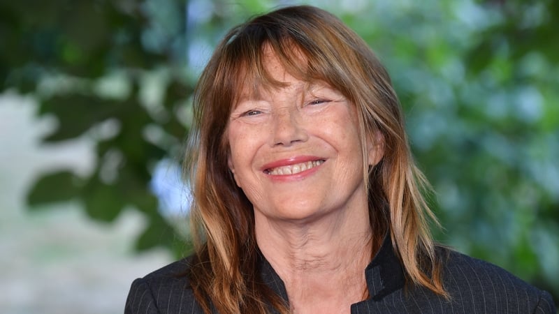 Jane Birkin, pictured in Angoulême, France in August 2021