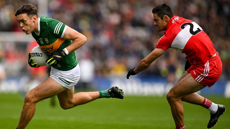 David Clifford came out on top of Chrissy McKaigue