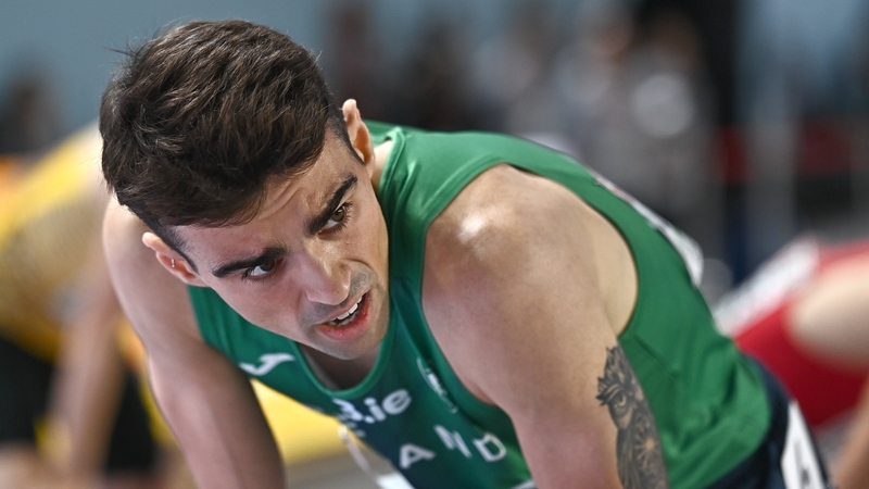 Andrew Coscoran broke the record he set in Nice last month