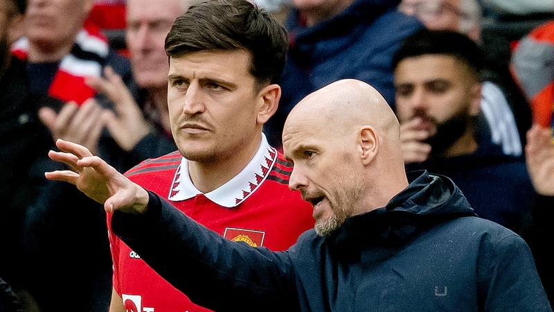 Harry Maguire has played a limited role since Erik ten Hag took charge at Old Trafford