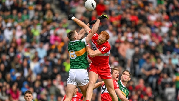Kerry and Derry meet again