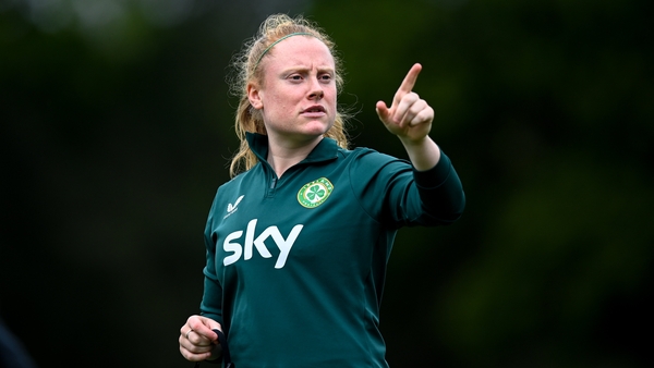 Donegal woman Amber Barret scored the winning goal against Scotland in Hampden Park last October to book the Republic of Ireland's place at the World Cup