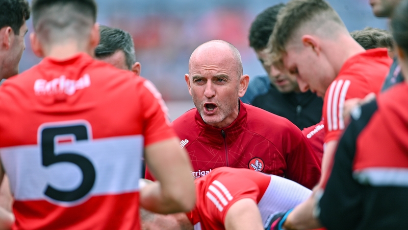 Meenagh was so close in bringing Derry to an All-Ireland final