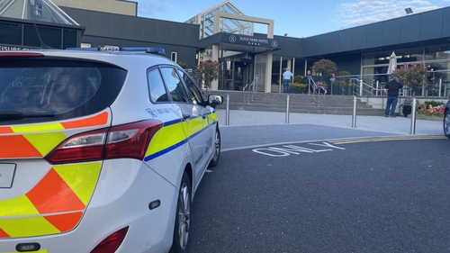 Gardaí have asked that footage of this collision at the Sligo Stages Rally is not shared across social media or messaging applications