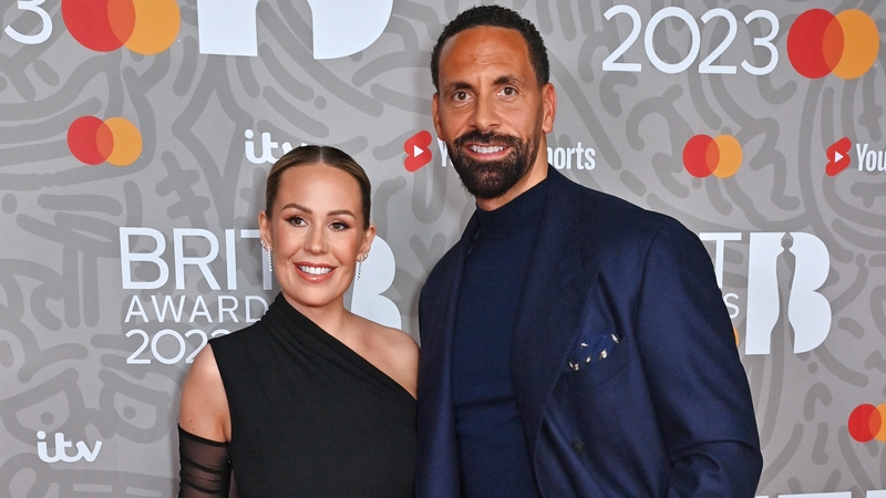 Kate and Rio Ferdinand - Welcomed "strong little girl"