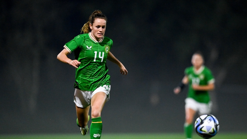 Republic of Ireland international Heather Payne