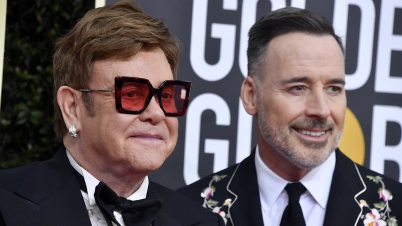 Elton John and David Furnish gave evidence via video link from Monaco