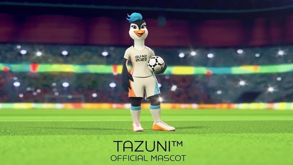 Tazuni: The World Cup mascot is a football-loving penguin
