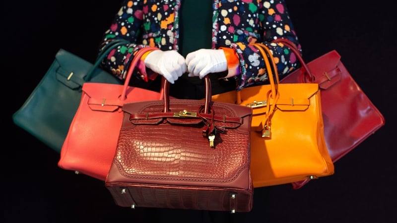 Hermes' Birkin bags cost upwards of $10,000
