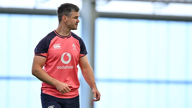 Johnny Sexton will be available to return for Ireland's opening Rugby World Cup game against Romania