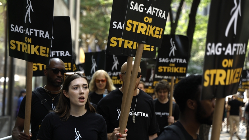 Sag-Aftra has told their members to avoid dressing up as film and TV characters this Halloween