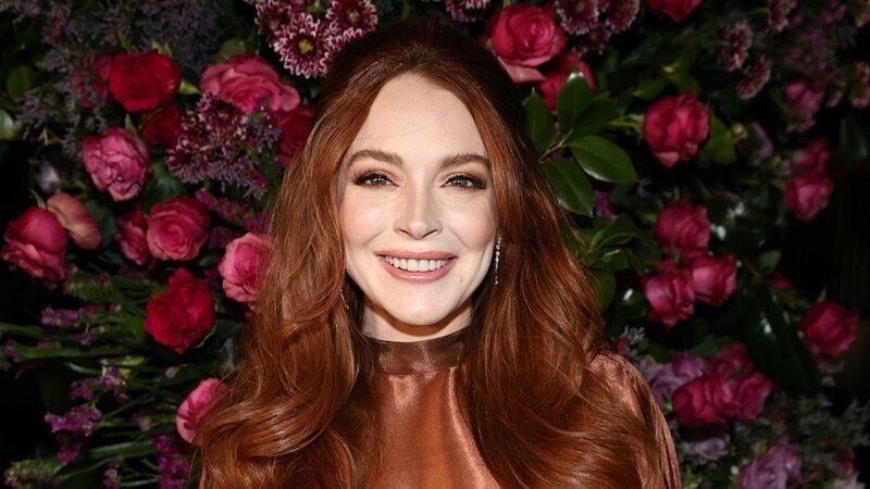Lindsay Lohan has welcomed a baby boy