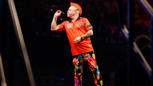 Peter recovered from a slow start against Andrew Gilding to reel off eight straight legs