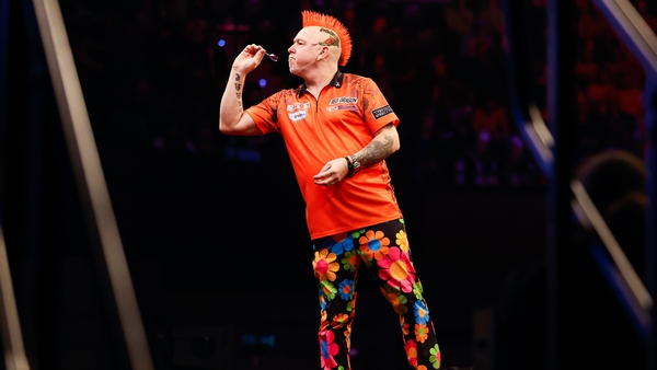 Peter recovered from a slow start against Andrew Gilding to reel off eight straight legs