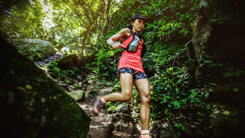 Trail running could be the key to falling in love with your surroundings and exploring the countryside. By Imy Brighty-Potts. Getty Images