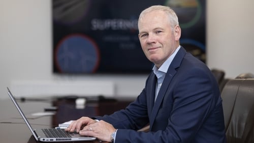 John Fitzgerald, CEO of SuperNode
