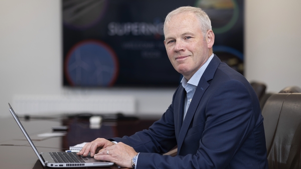 John Fitzgerald, CEO of SuperNode
