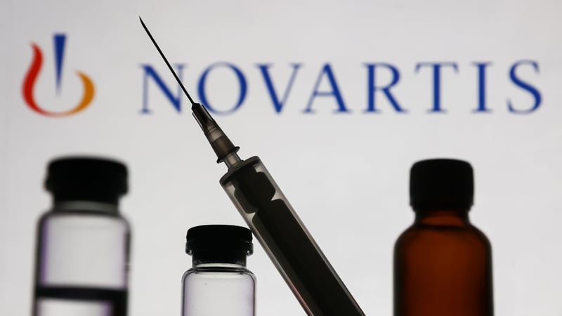 Novartis said its Q1 revenues climbed 10% to a better-than-expected $11.83 billion