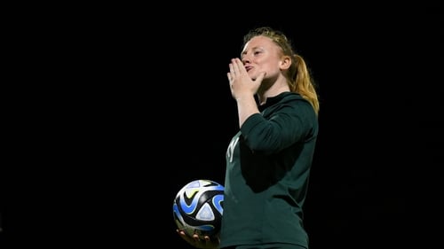 Amber Barrett: 'I just always believe that I am going to get a chance to score'