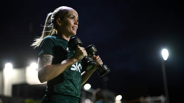 Denise O'Sullivan in Ireland training in Brisbane