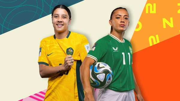 Australia v Ireland