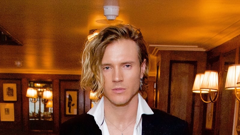 Dougie Poynter (Photo by JAB Promotions/WWD/Penske Media via Getty Images)