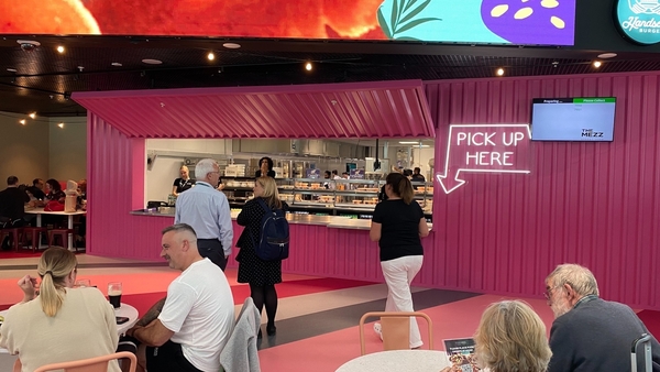 The new outlets include Camile Thai, Handsome Burger, Badger & Dodo coffee, Erin's Kitchen and Ancho Hancho, and the Mezz Bar.