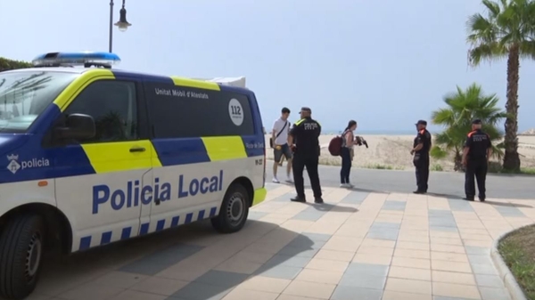The baby girl's body was found on a beach in Tarragona last week