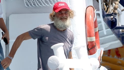 Tim Shaddock spent more than two months adrift in the Pacific Ocean