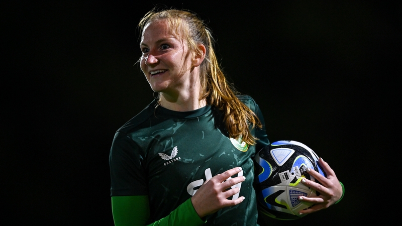 Courtney Brosnan: 'The Irish never back out of a fight'