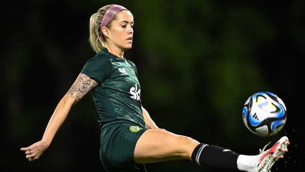 Denise O'Sullivan is in line to start against Australia