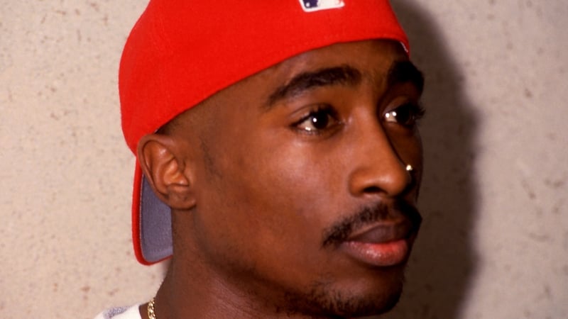 Tupac Shakur, seen here in April 1994, died in September 1996 after a drive-by shooting in Las Vegas