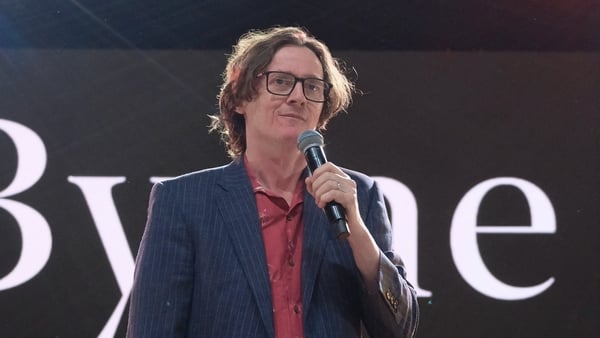 The comedian says that humour can be found in death