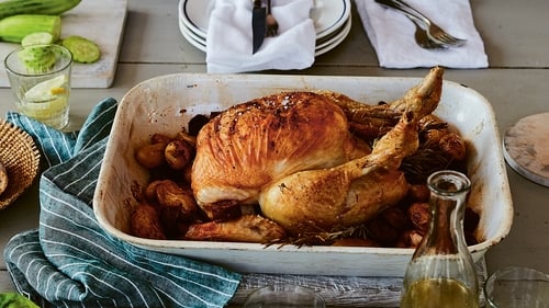 The Cornwall-based chef loves this one-pot wonder.