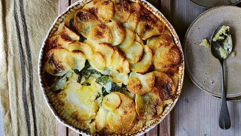 This decadent side dish is the perfect partner for meaty main dishes.