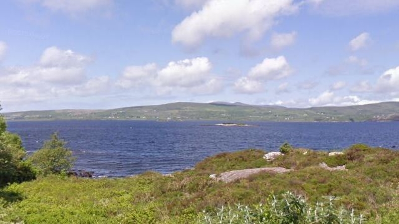 The item was found at Lough Currane near Waterville (File image)