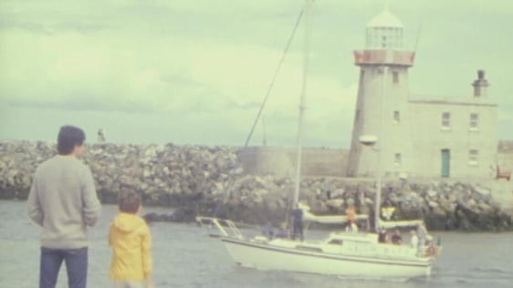 Howth Lighthouse, 1983