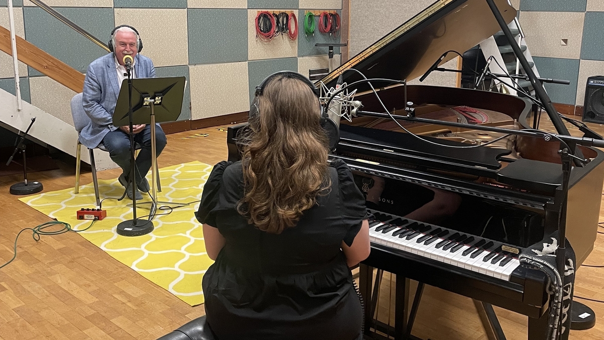 Laoise Fitzgerald in Studio 8 
