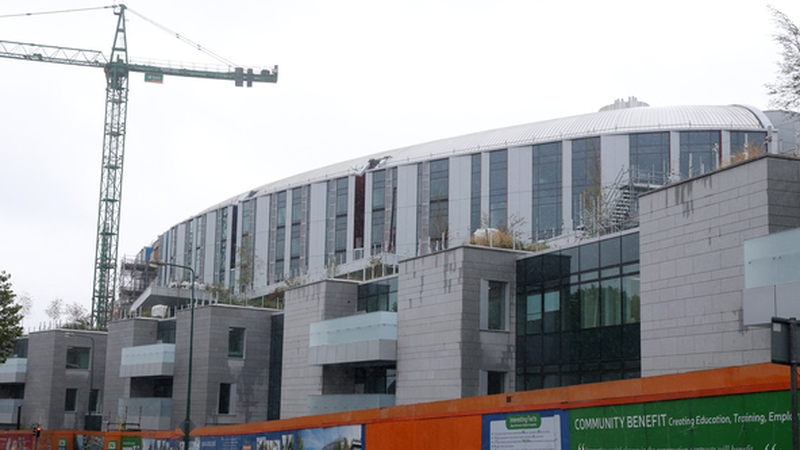 The cost of the new hospital in Dublin now stands at more than €2.2 billion
