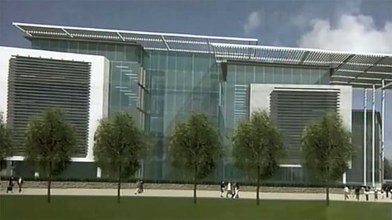 Plans for the RDS in Ballsbridge, 2003