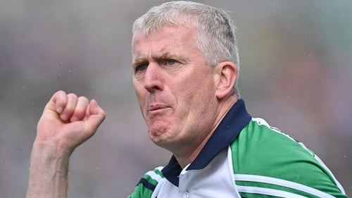 John Kiely is looking to guide his county to a fifth All-Ireland win