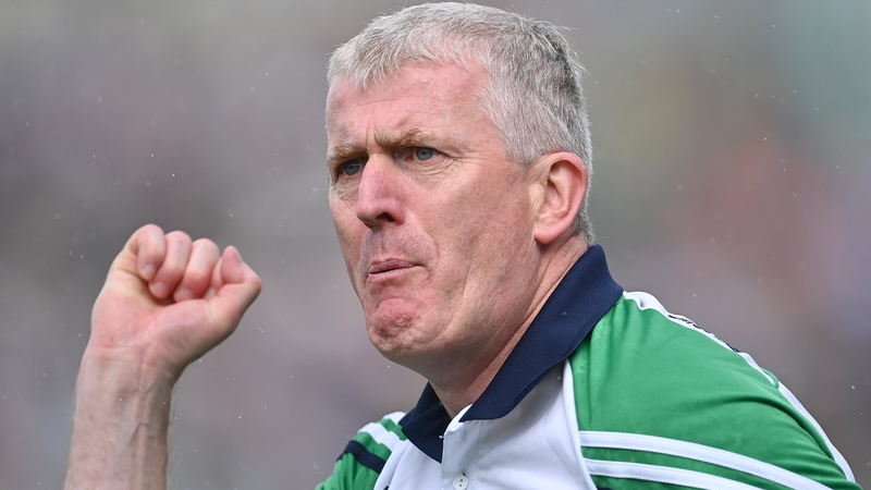 John Kiely is looking to guide his county to a fifth All-Ireland win